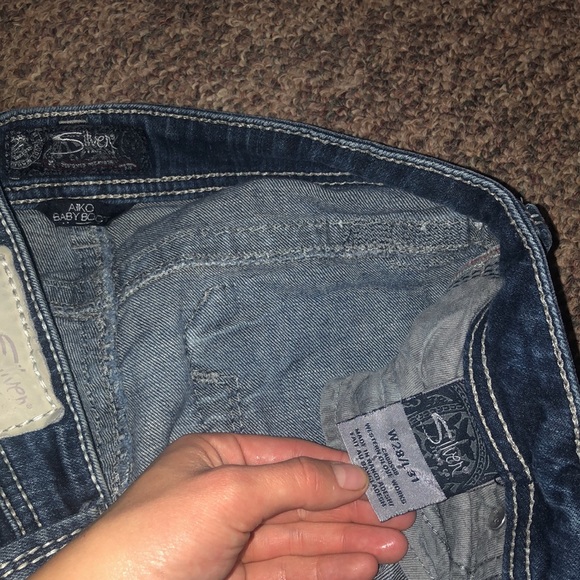 Silver jeans - Picture 3 of 3